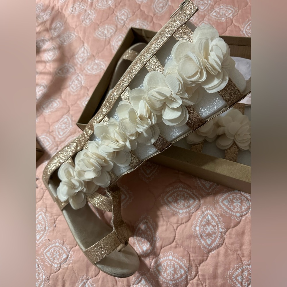 Girl gladiator sandals